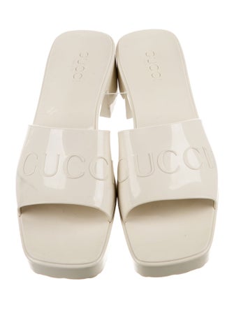 Gucci Rubber Slides