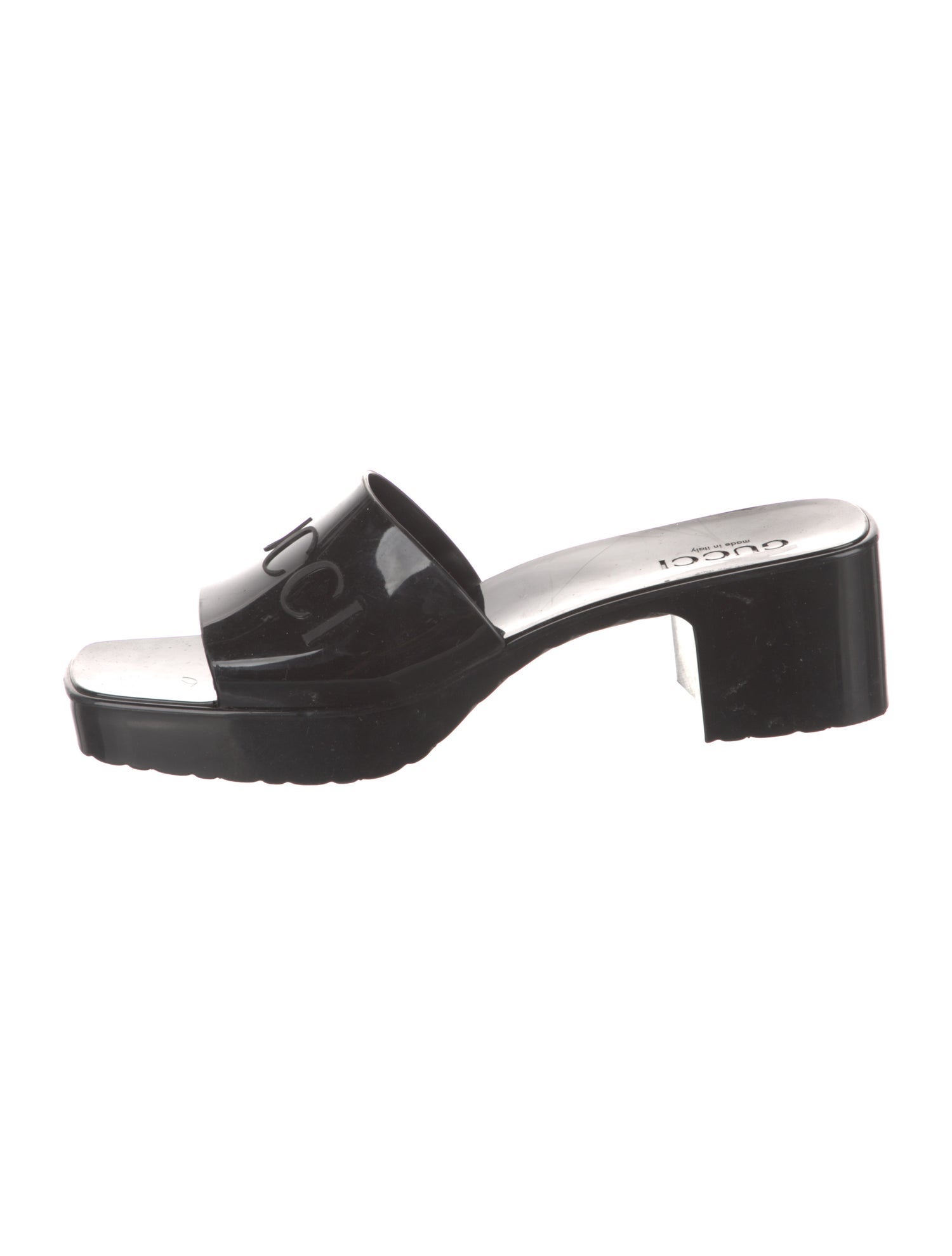 Gucci Rubber Slides