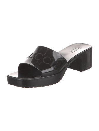Gucci Rubber Slides
