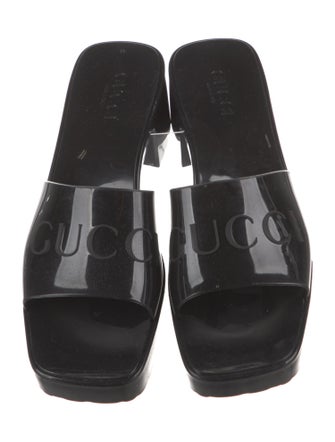 Gucci Rubber Slides