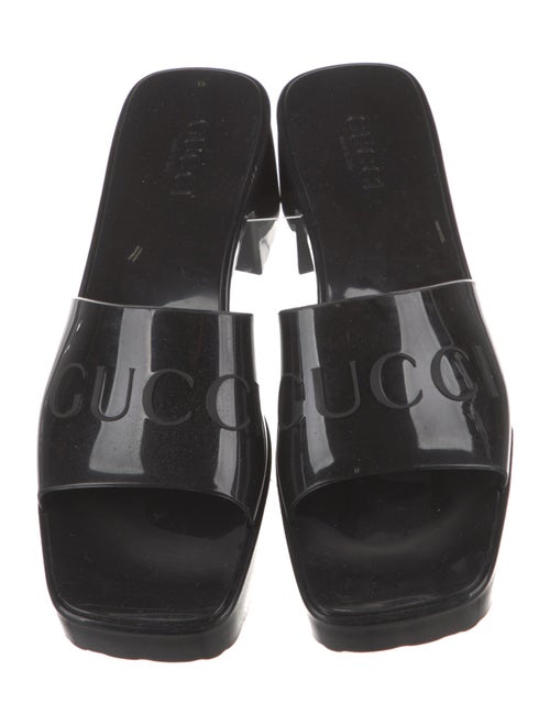 Gucci Rubber Slides
