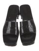 Gucci Rubber Slides