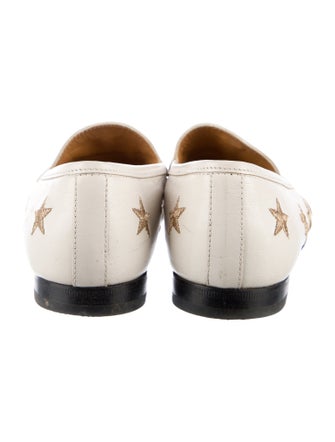 Gucci Horsebit Accent Leather Loafers