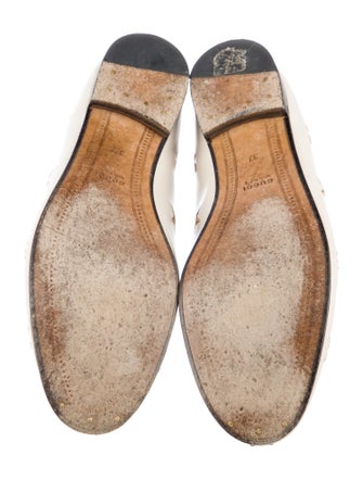 Gucci Horsebit Accent Leather Loafers