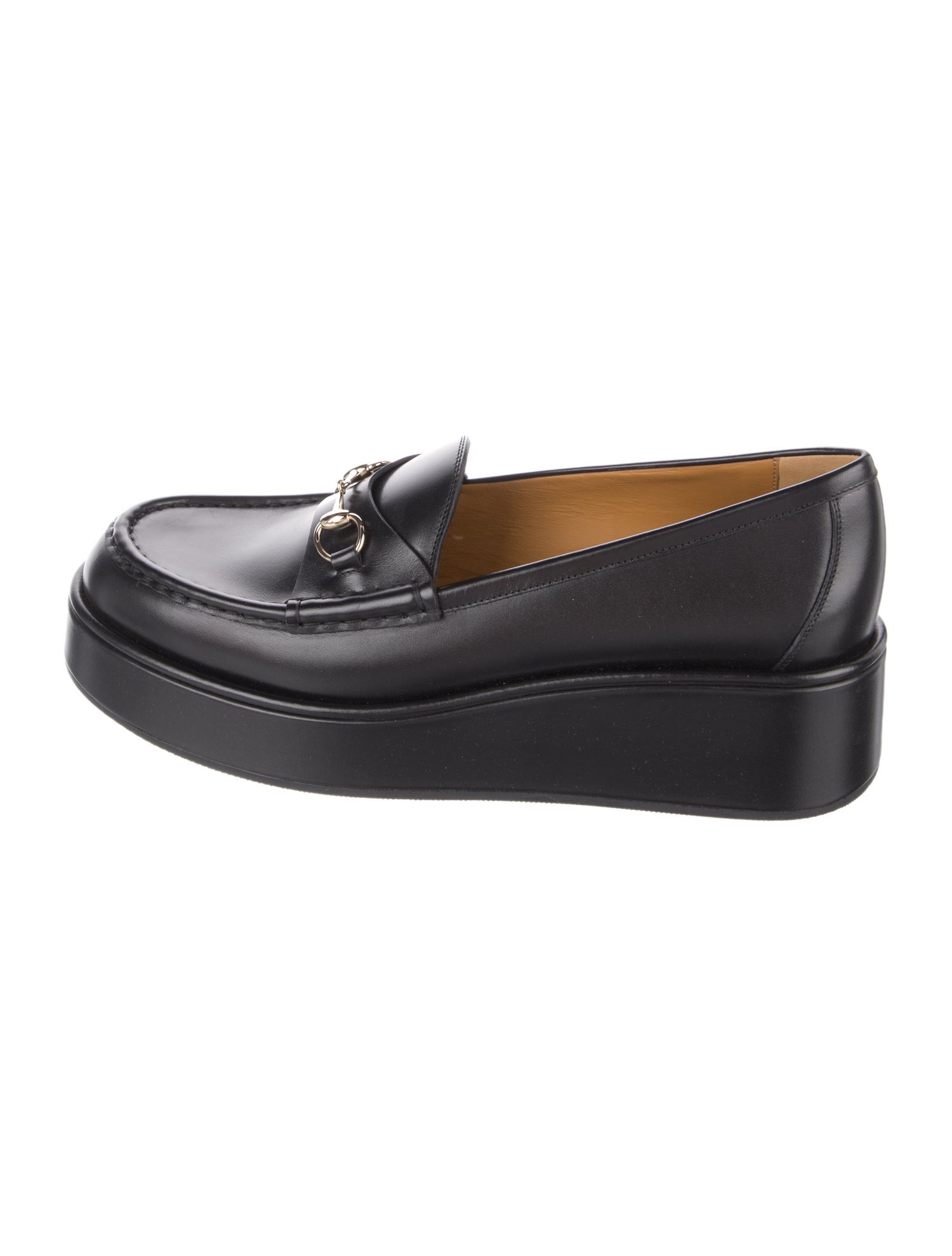 Gucci Leather Loafers