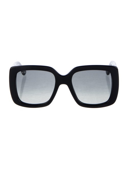 Gucci Oversize Gradient Sunglasses