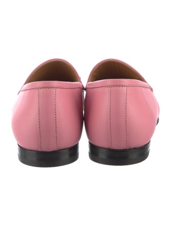 Gucci Horsebit Accent Leather Loafers