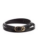 Gucci Skinny Leather Belt