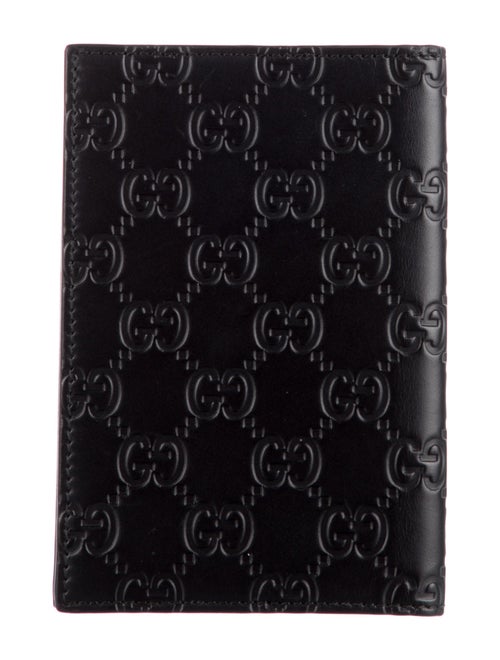 Gucci GG Signature Leather Wallet