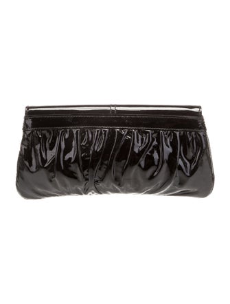 Gucci Bamboo Clutch Vintage