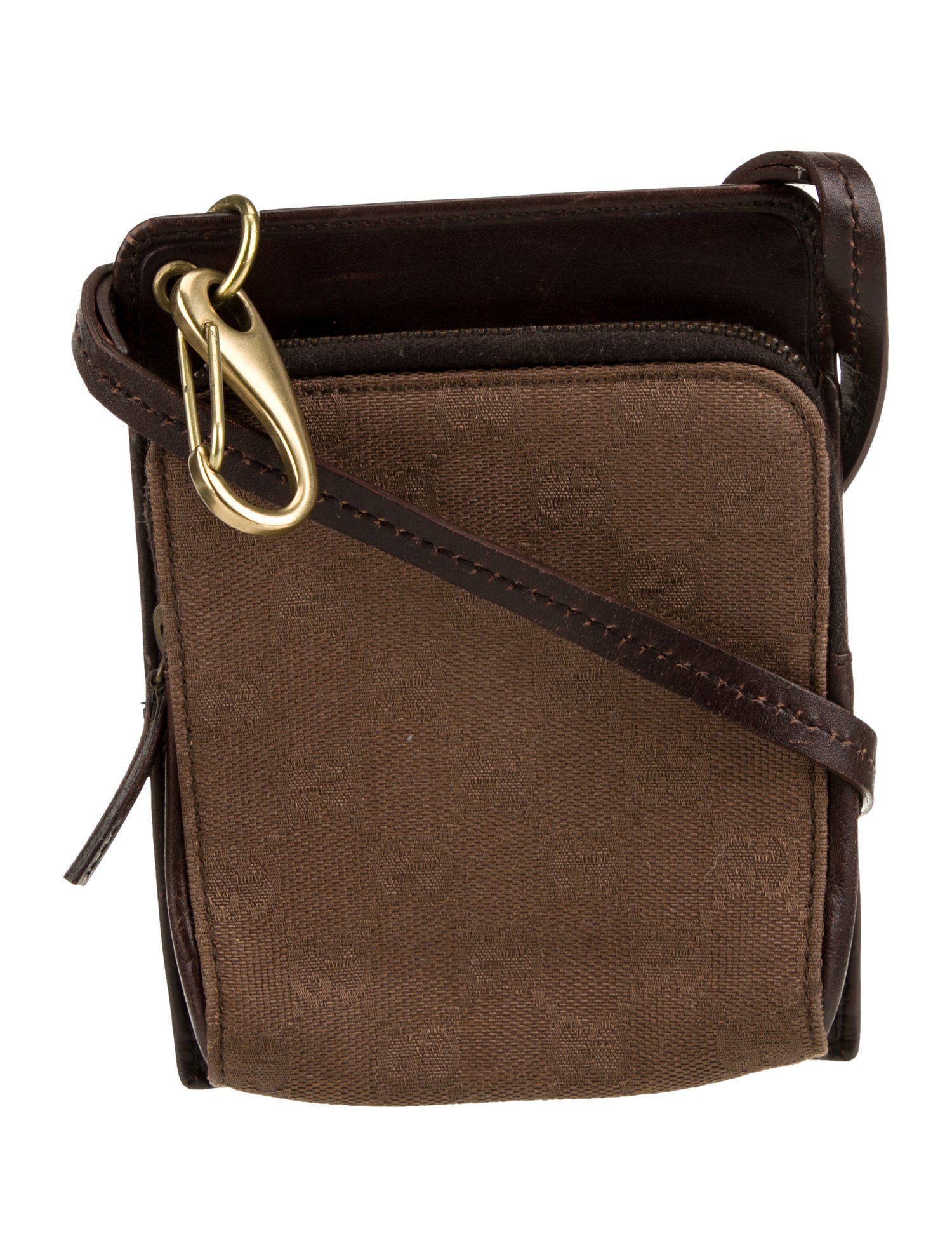 Gucci GG Canvas Messenger Bag