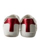 Gucci Sylvie Web Accent Leather Sneakers