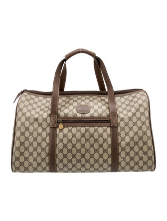 Gucci GG Supreme Boston