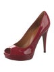 Gucci Patent Leather Pumps