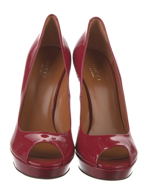 Gucci Patent Leather Pumps