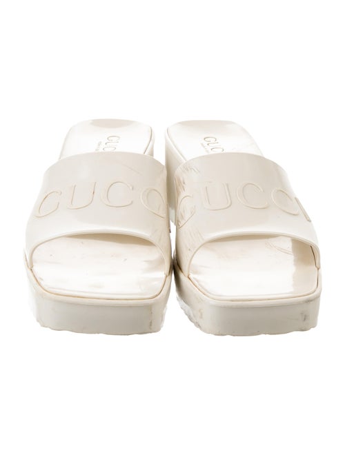 Gucci Rubber Slides