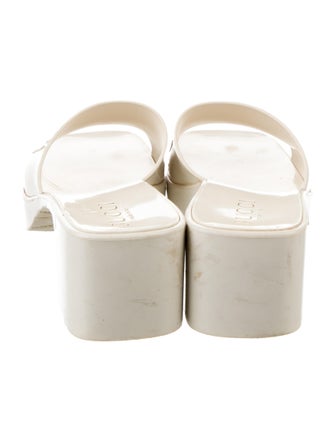Gucci Rubber Slides