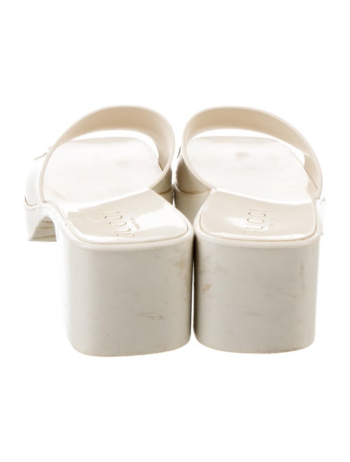 Gucci Rubber Slides