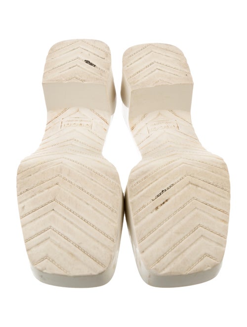 Gucci Rubber Slides