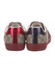 Gucci Floral Print Sneakers