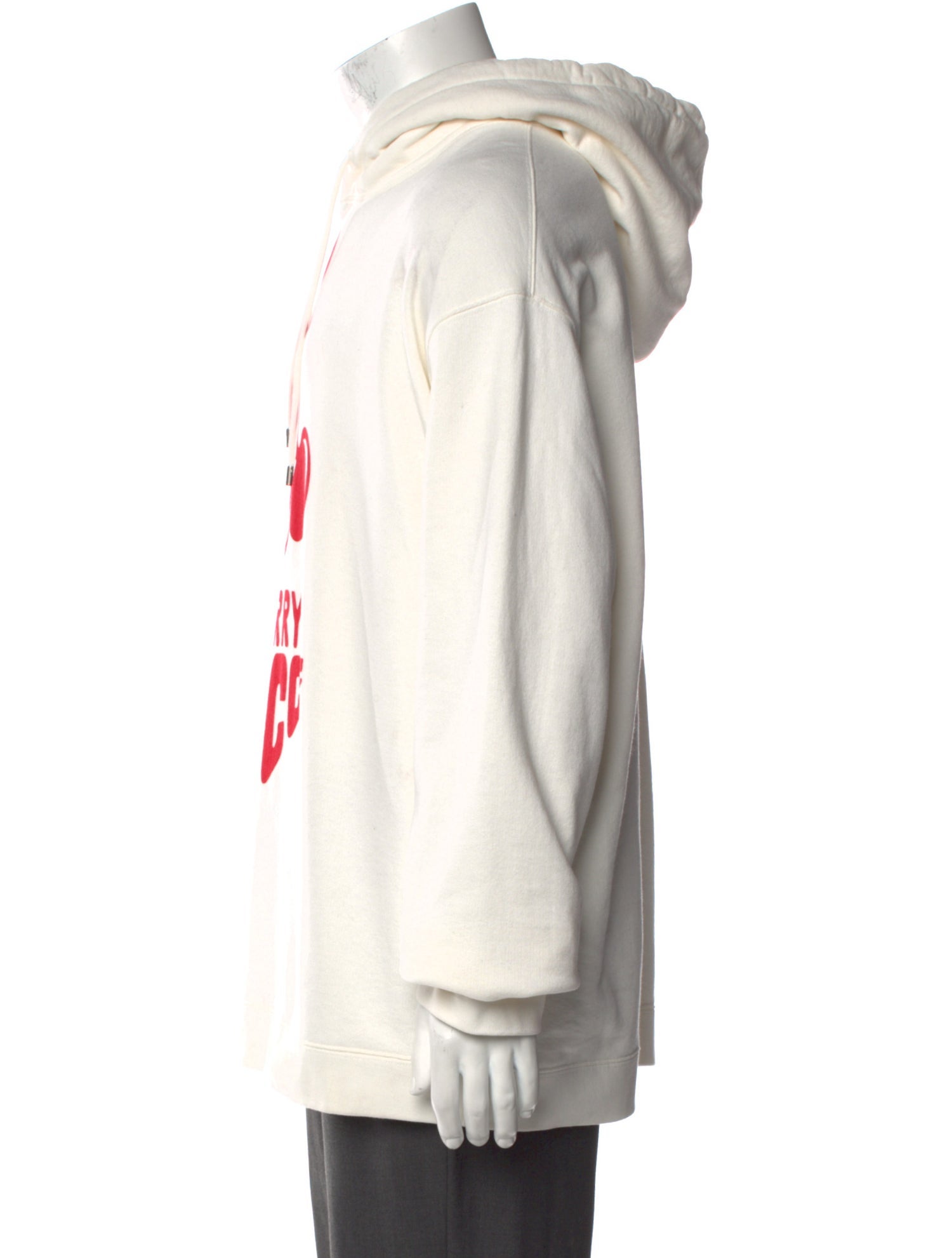 Gucci Cherry Graphic Print Hoodie