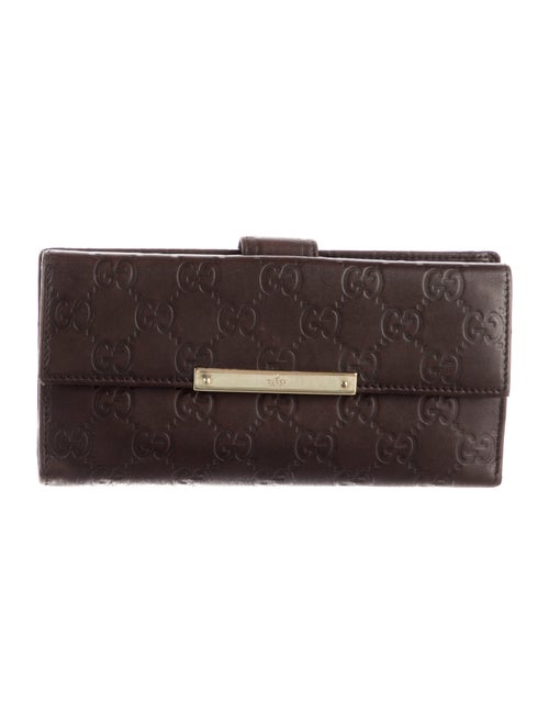 Gucci Vintage 324096 Continental Wallet