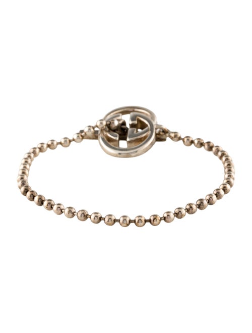 Gucci Interlocking GG Toggle Link Bracelet