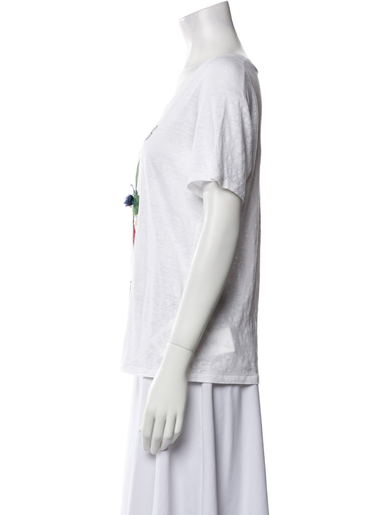 Gucci 2016 Linen T-Shirt