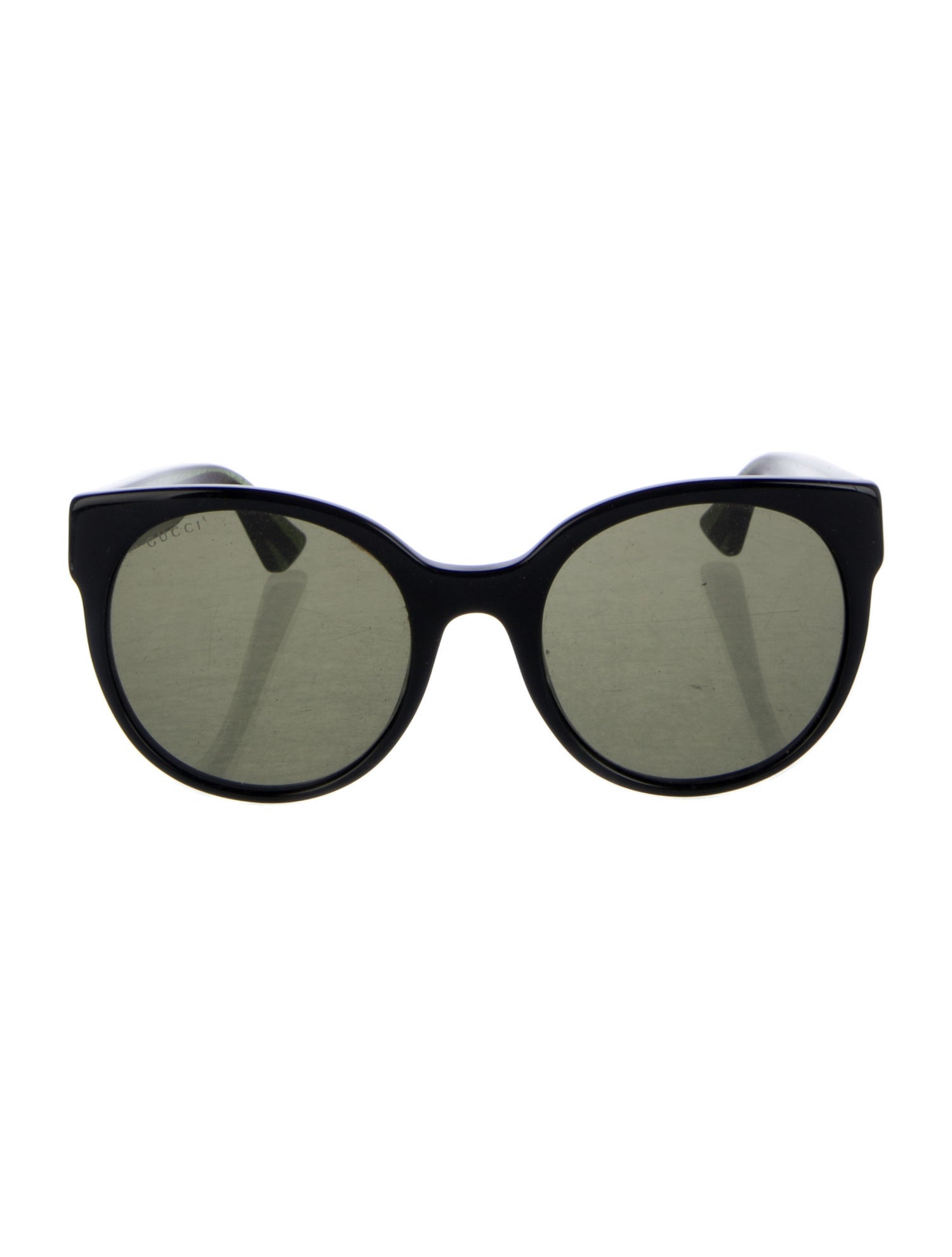 Gucci Interlocking G Logo Oversize Sunglasses