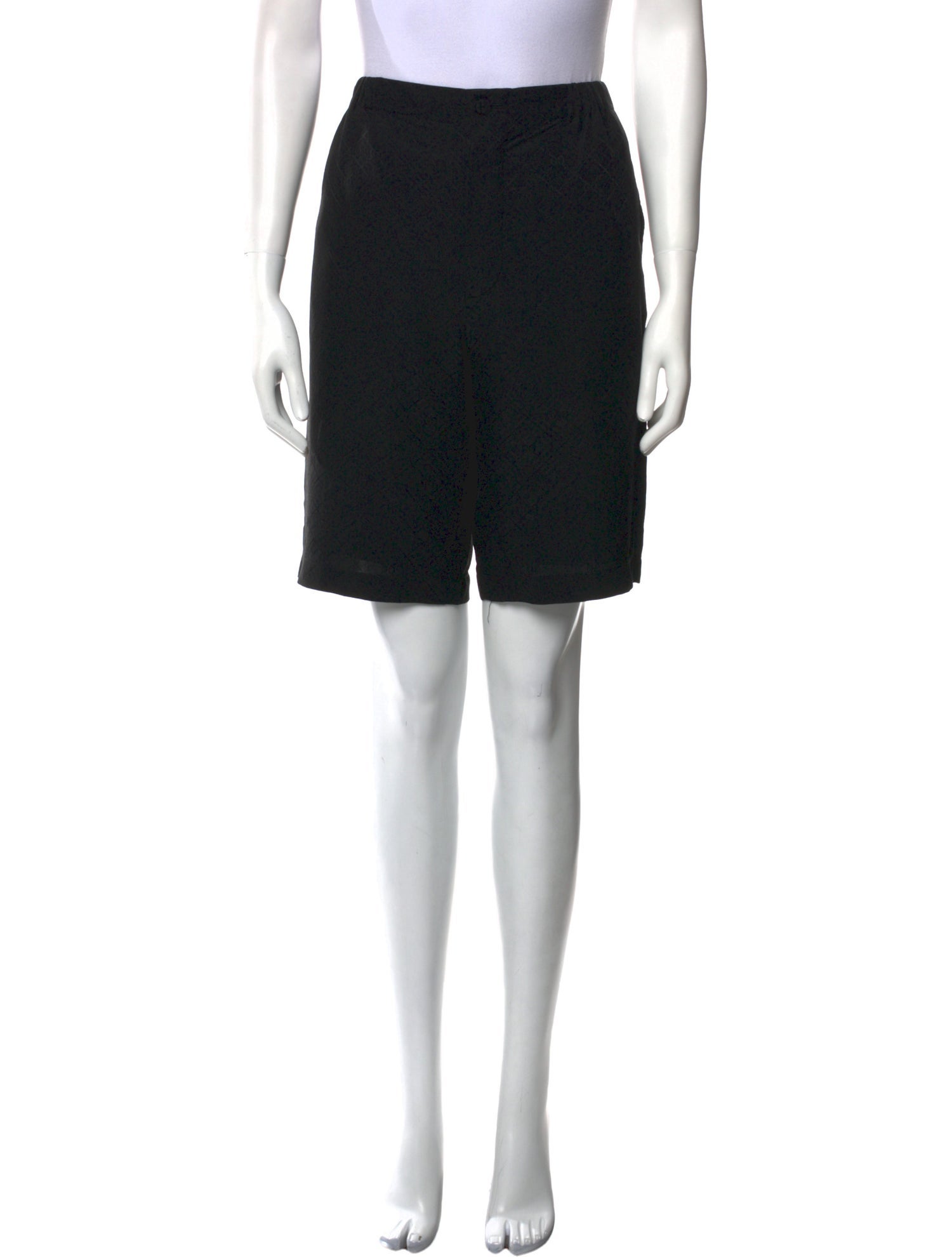 Gucci Silk Mini Shorts