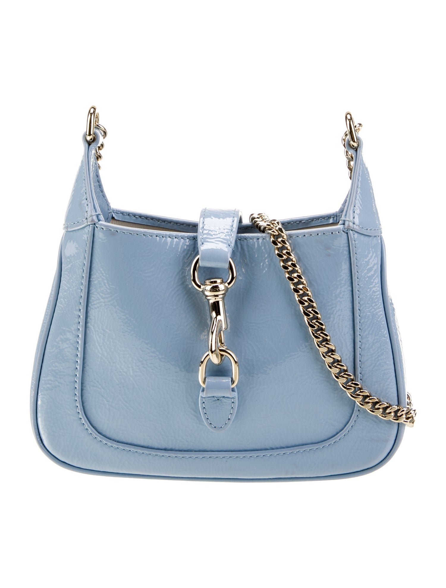 Gucci Patent Leather Jackie Notte Mini