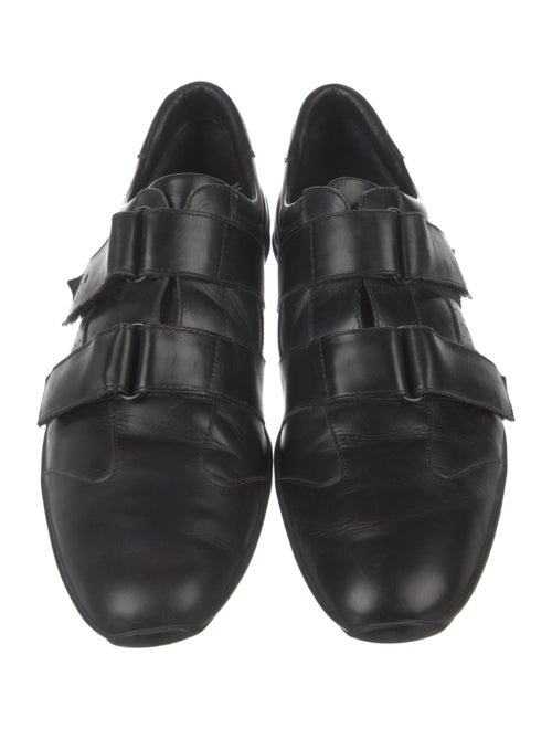 Gucci Leather Monk Straps