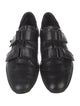 Gucci Leather Monk Straps