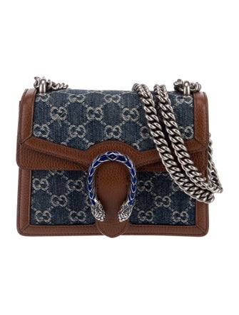 Gucci GG Denim Dionysus Mini