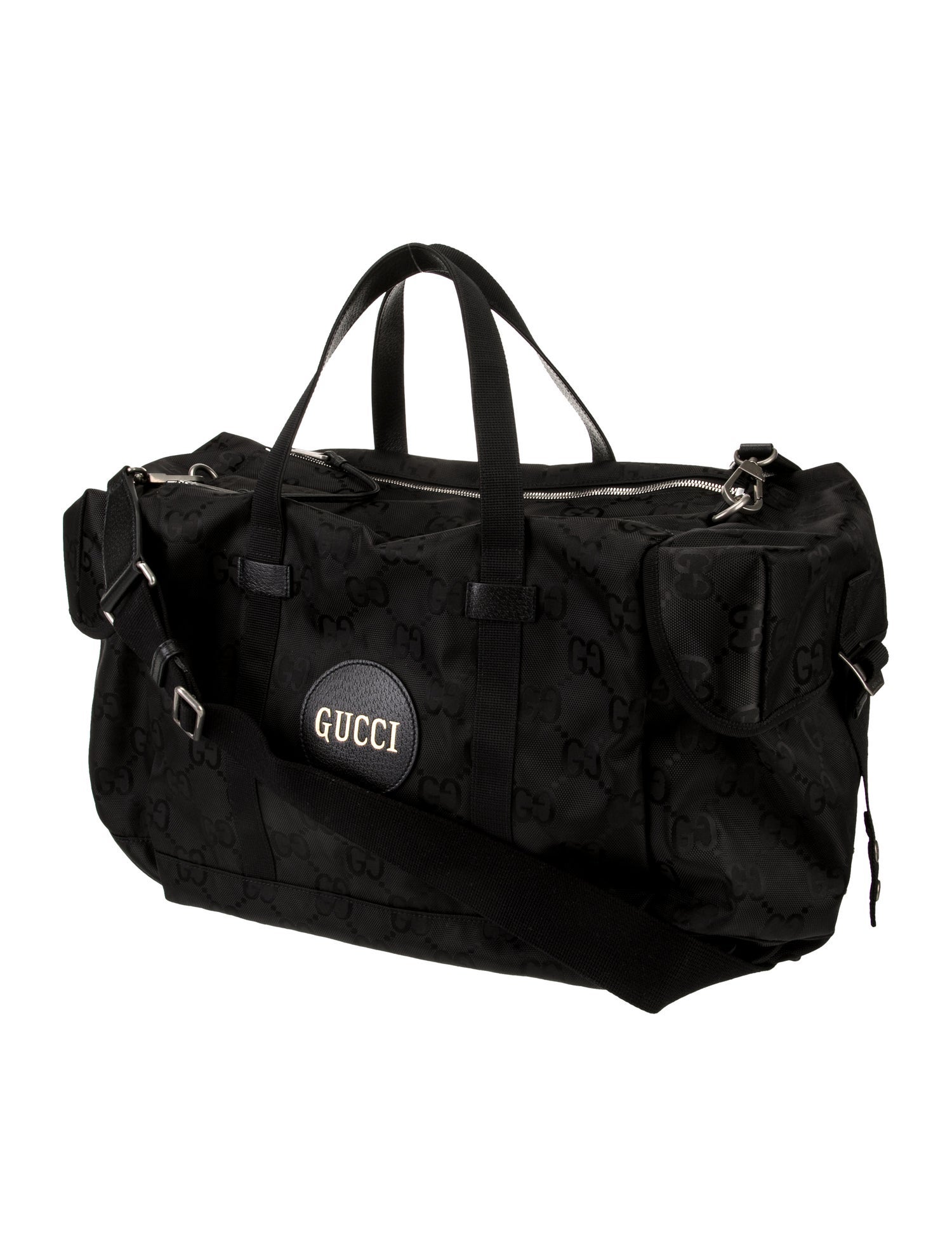Gucci Interlocking G Weekender Bag