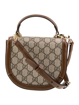 Gucci 1955 Horsebit Crossbody Bag