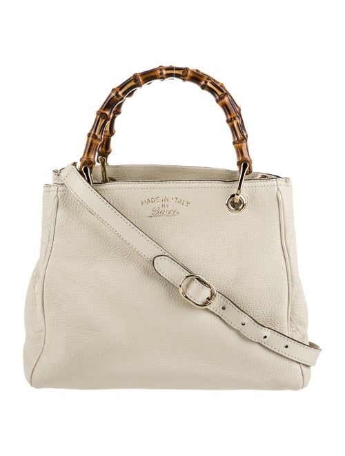 Gucci Bamboo Bamboo Shopper Small
