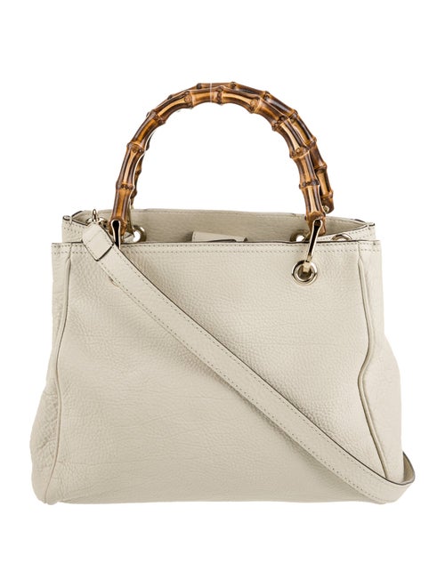 Gucci Bamboo Bamboo Shopper Small