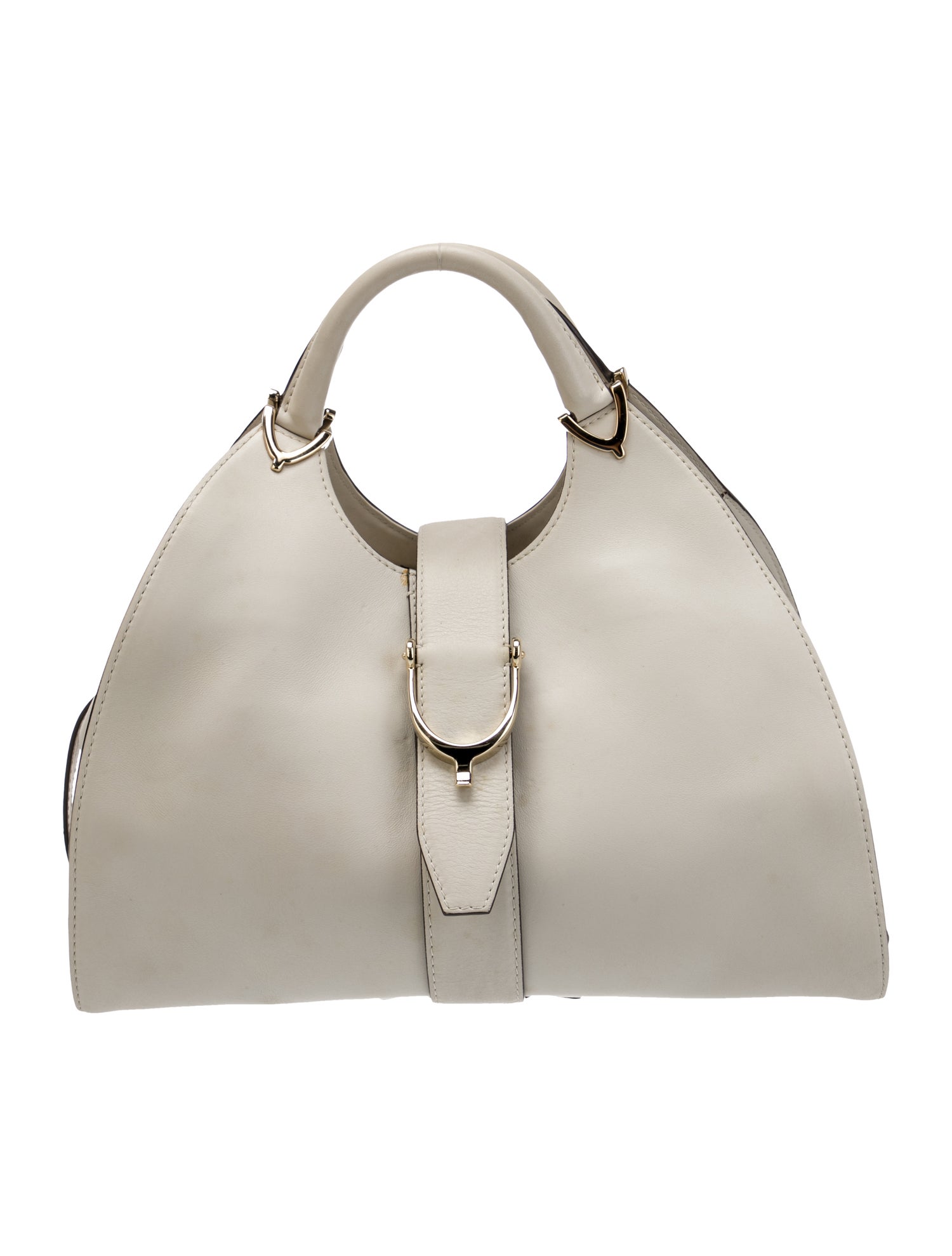 Gucci Leather Stirrup