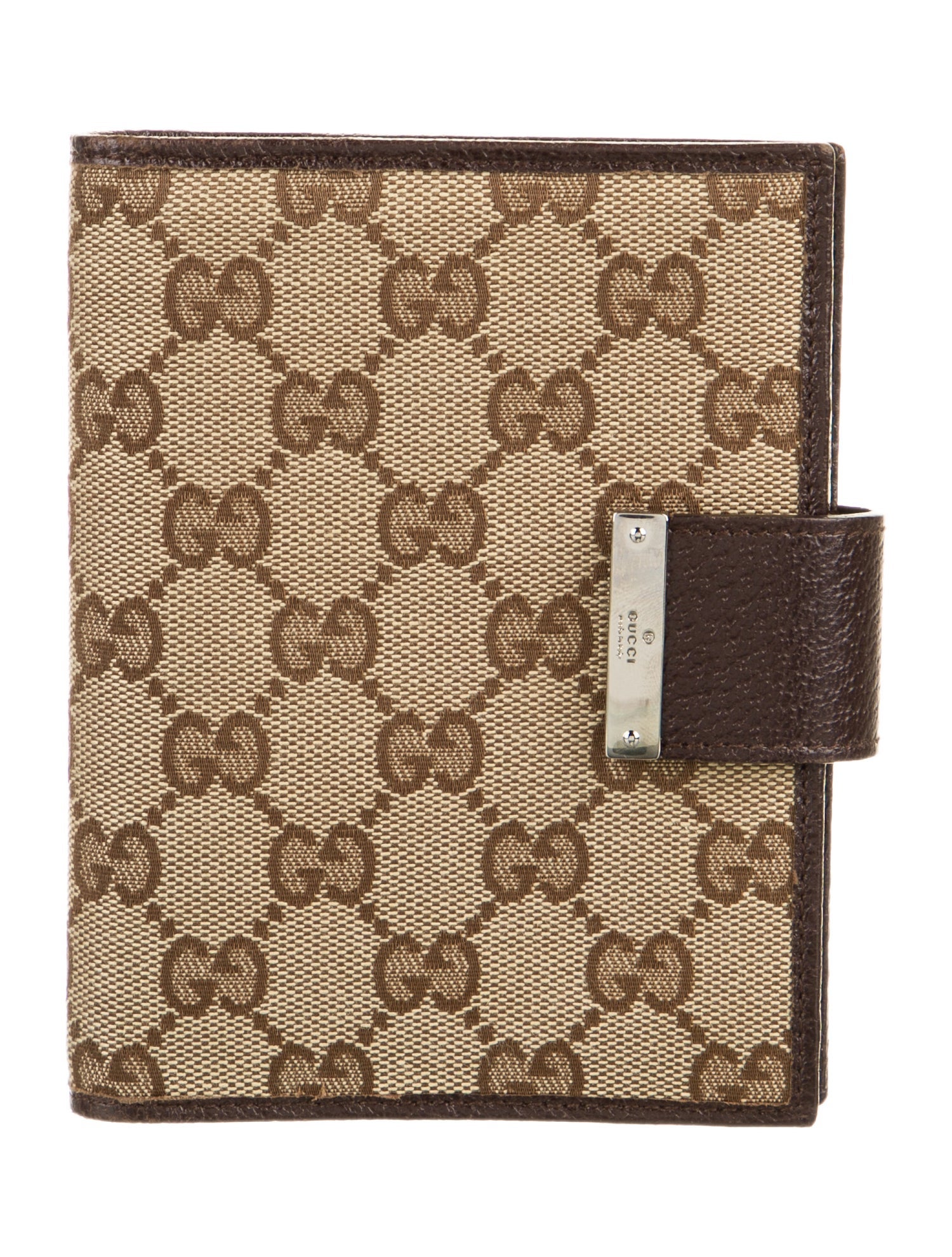 Gucci Gucci GG Canvas Agenda Cover