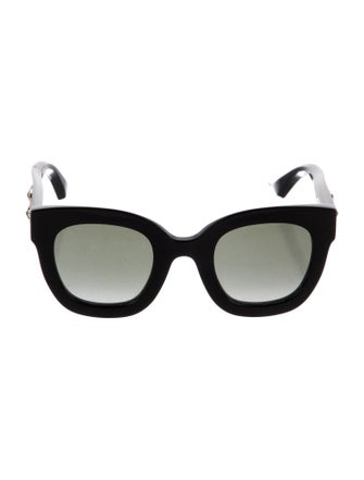 Gucci 687076 Interlocking G Logo Sunglasses
