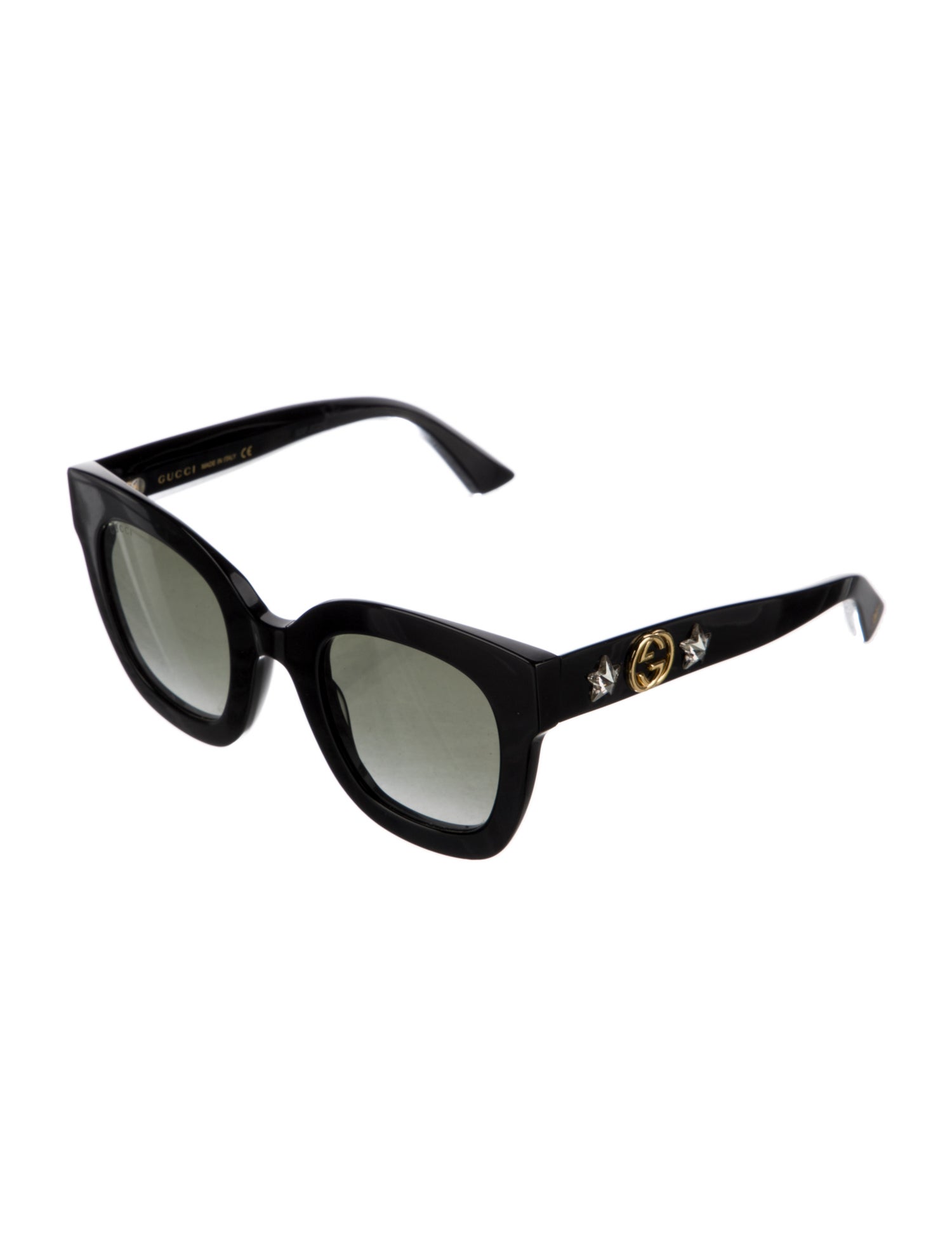 Gucci 687076 Interlocking G Logo Sunglasses