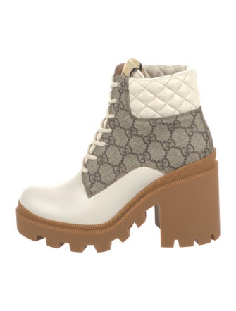 Gucci GG Supreme Rain Boots