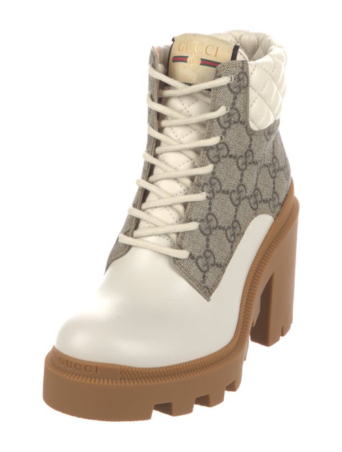 Gucci GG Supreme Rain Boots