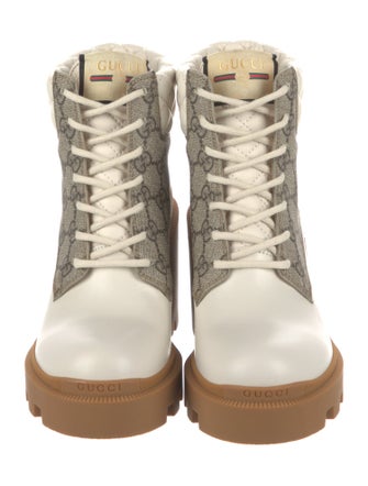 Gucci GG Supreme Rain Boots