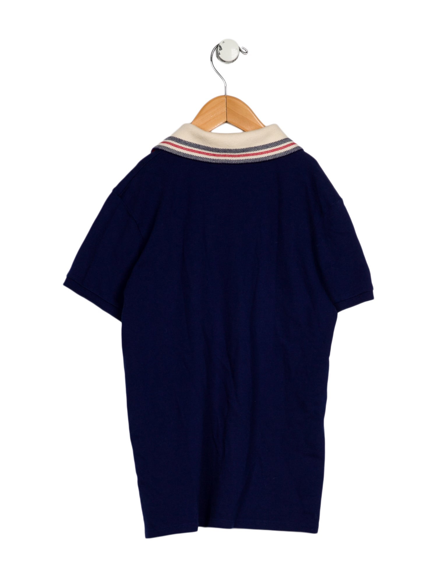 Gucci Patterned Polo