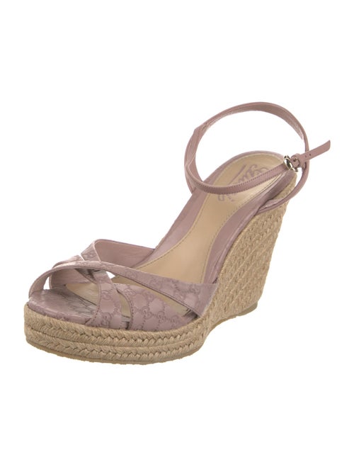 Gucci GG Signature Leather Espadrilles