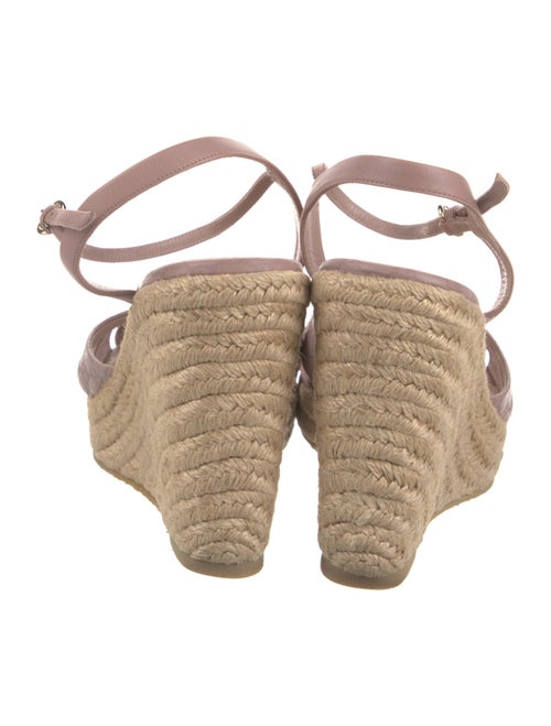 Gucci GG Signature Leather Espadrilles