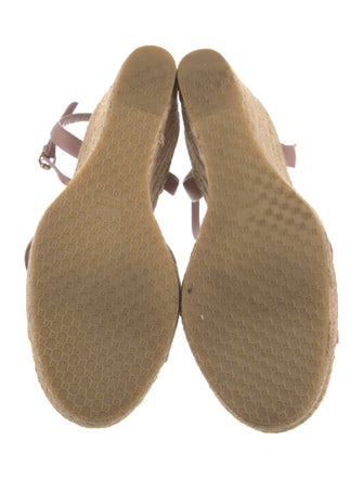 Gucci GG Signature Leather Espadrilles