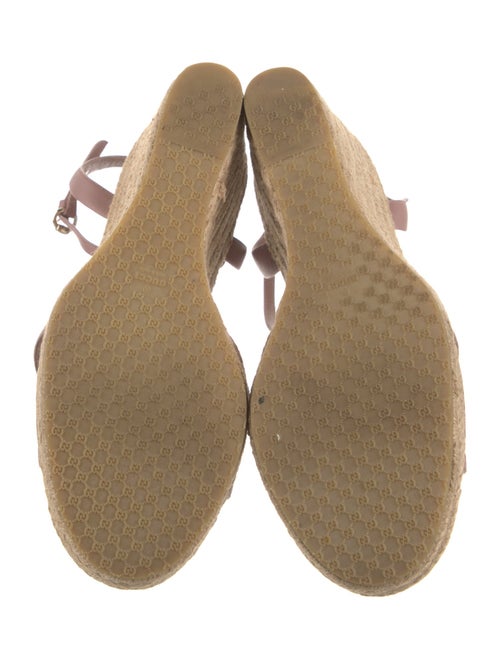 Gucci GG Signature Leather Espadrilles
